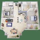 The Excelsior 2 Bedroom 2 Bath