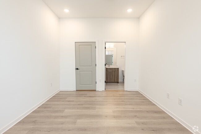 2BR, 2.5BA - 1,044SF - Bedroom 1