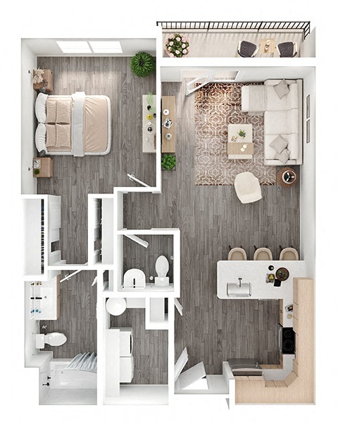 Floor Plan - Brooks