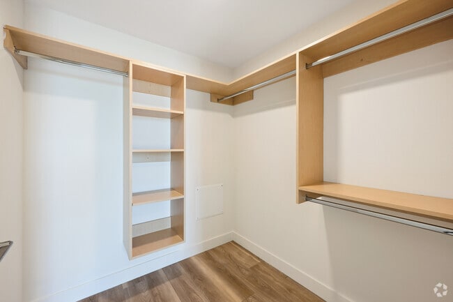 1BR, 1BA - 690SF - Walk In Closet