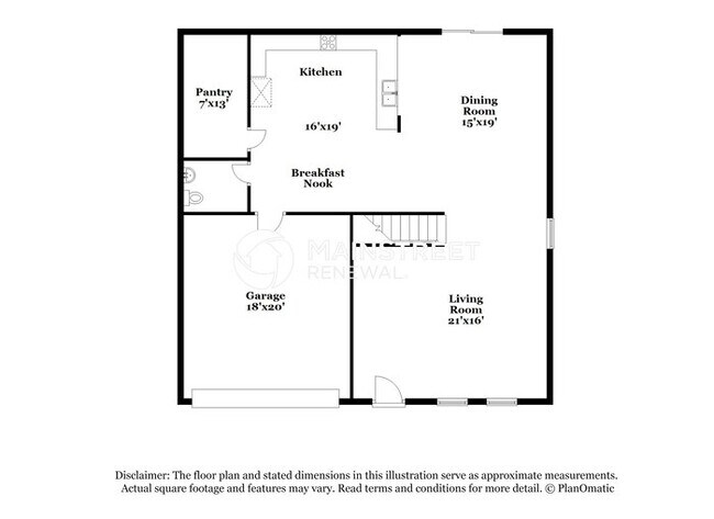 Photo - 3 Bedroom Pet-Friendly Home in ATHENS, AL with Main Street Renewal