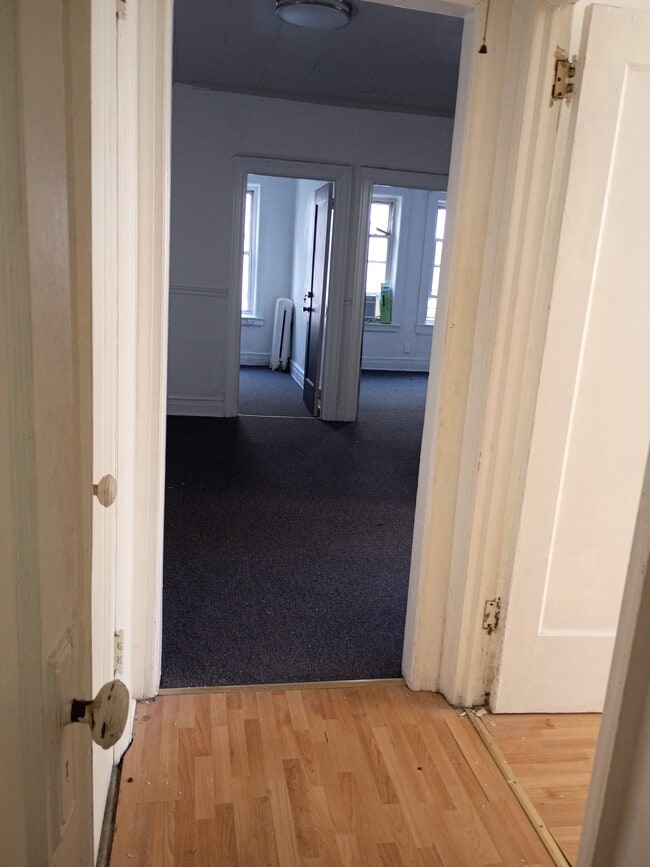 View of living room. From foyer. - 354 62nd St Unit 1R