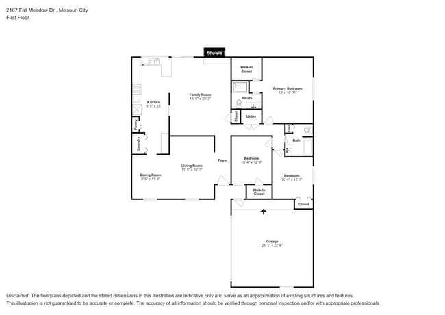 Photo - 2107 Fall Meadow Dr Casa