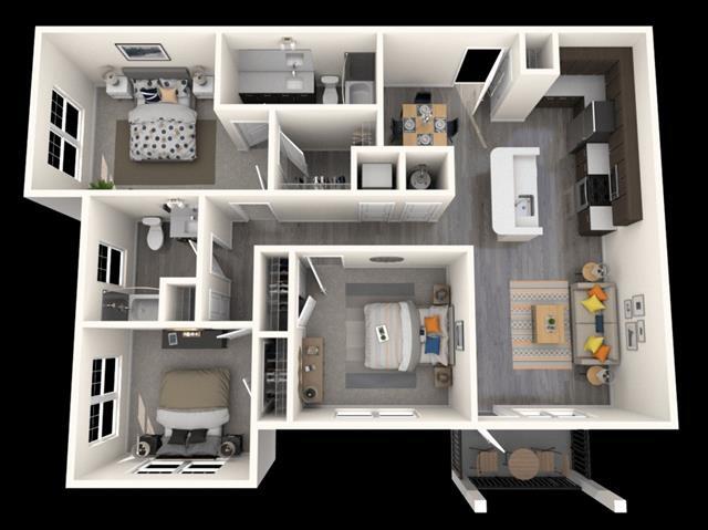 Photo - 13301 Dessau Rd Unidad 07203