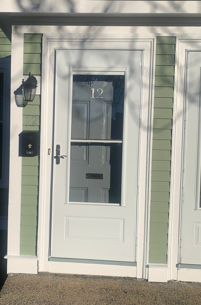 Front door - 12 Maple Cir Unit 2