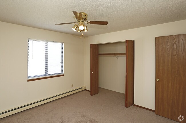 One Bedroom - Bedroom