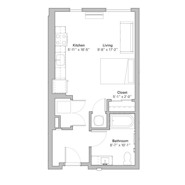 2D S2.jpg - Melody on Main Apartments
