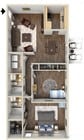 2BR/2BA