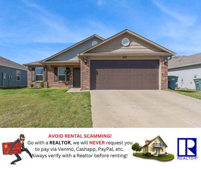 Building Photo - "Homey 3-Bed Oasis with Granite Elegance o...