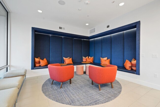 Salón para residentes con Wi-Fi