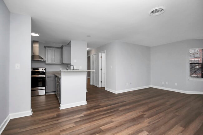 Two Bedroom Living Area