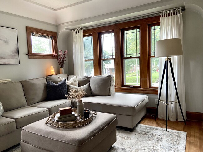 Living Room - 1540 S 91st St Townhome