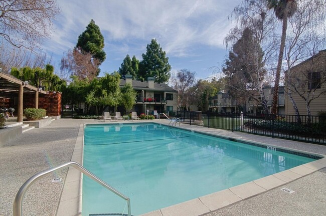 Pool - 905 W Middlefield Rd Condo Unit 903