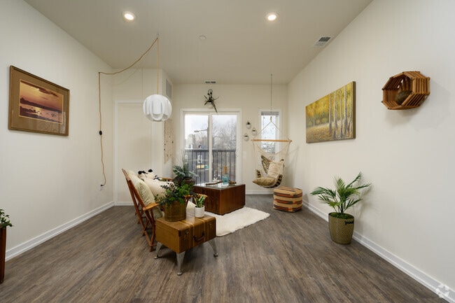 1BR, 1BA - Living Space