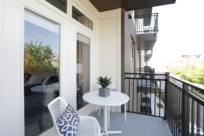 Balcón relajante - Link Apartments® West End