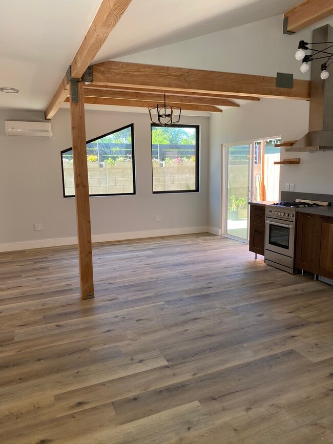 View from the front entry door - 3605 Helms Ave