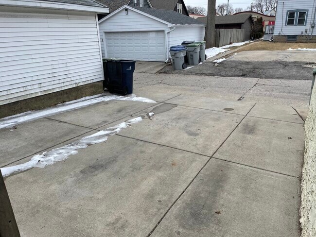 2 Outdoor Car Spots (next to garage) - 3119 N Cramer St