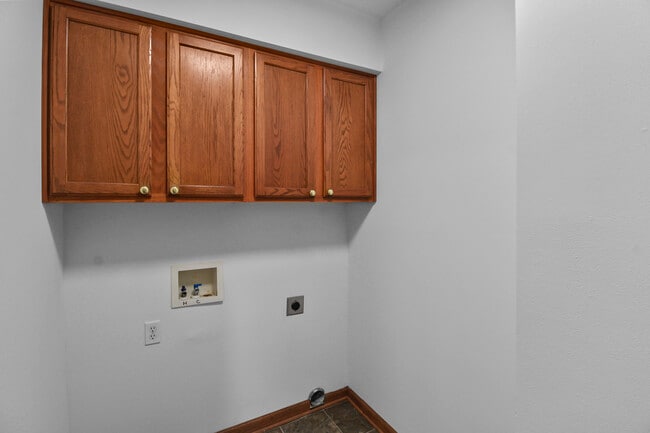 Laundry Area with Hookups