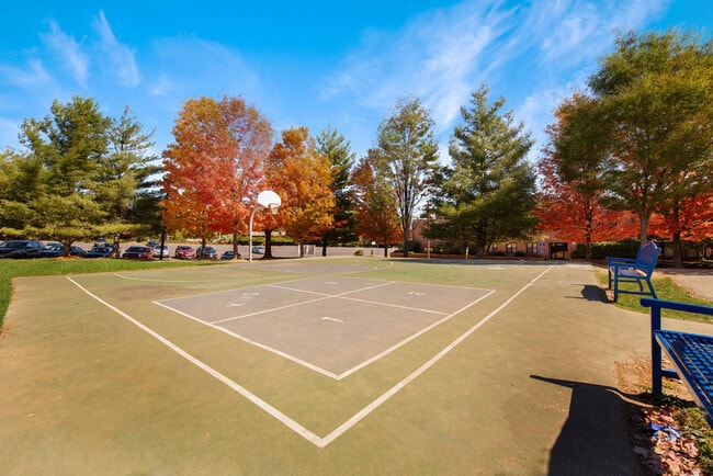 Multi-use court next to Northwest Park Apartments in Silver Spring, MD