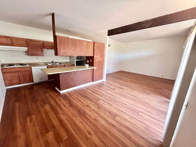 Photo - Charming 2-bedroom, 1-bath duplex with a yard