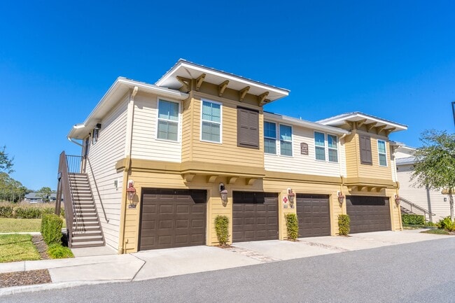 Exterior Building w/ Garages