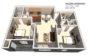 Two Bed / Two Bath