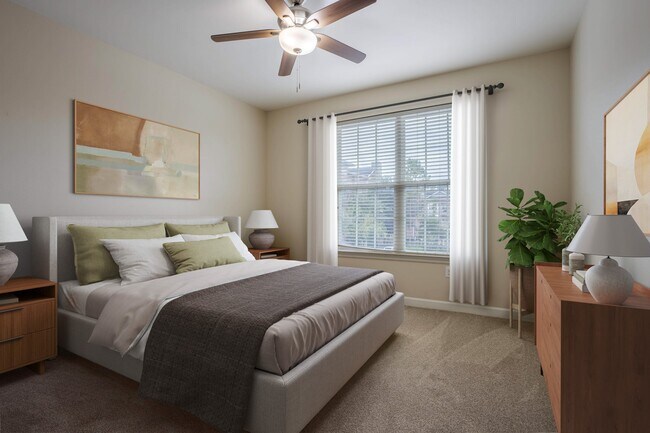 Cozy Bedroom - Heritage Grand at Sienna Apartments