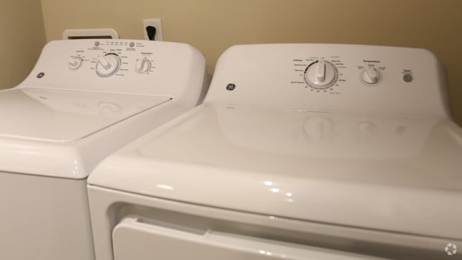 Waster and Dryers in every unit