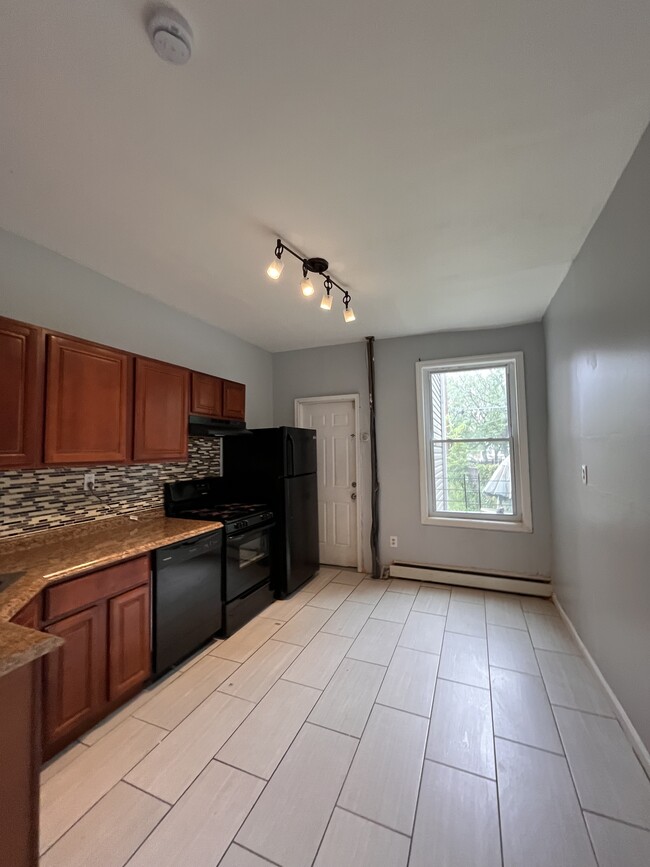 Cocina - 112 Greenville Ave Apartamentos Unidad 1