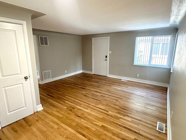 Sala de estar - Flats at 16th