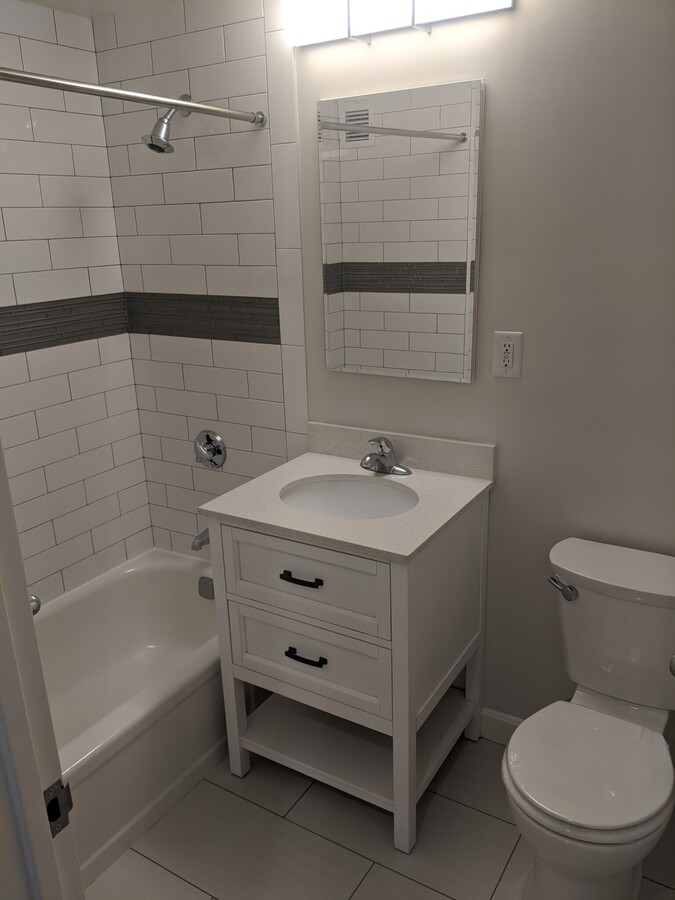 Bathroom - 600 Huron Ave Apartment Unit 13CU