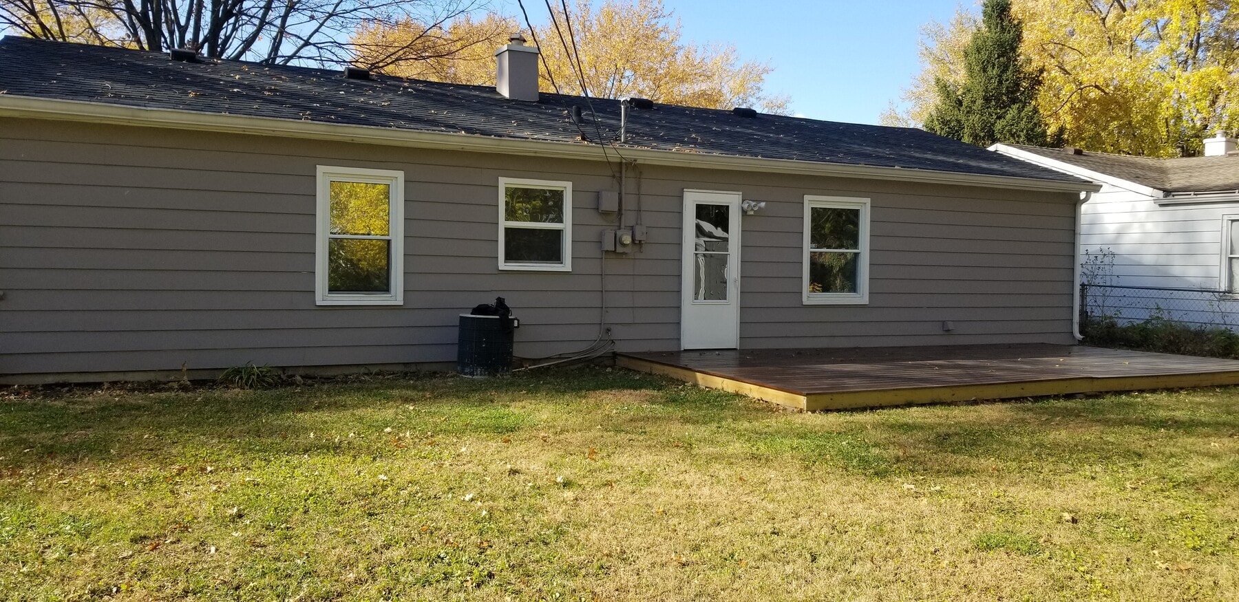 Back of House - 3719 Gerrard Ave