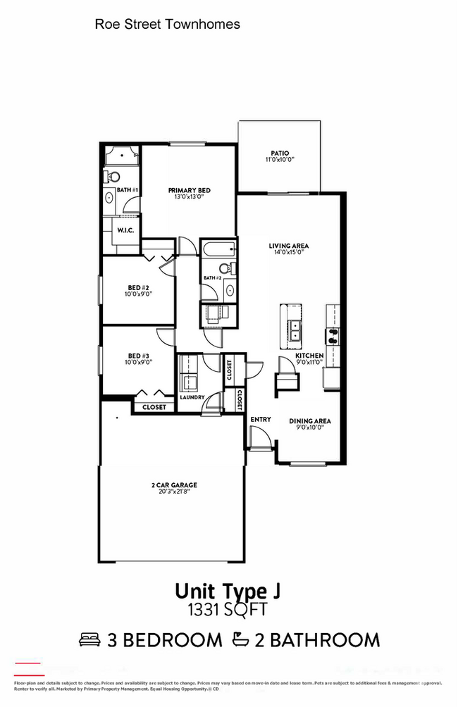 Building Photo - Roe Street Townhomes