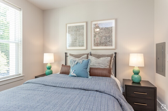 1BR, 1BA - 750SF A1 - Bedroom