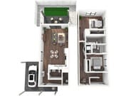B1 Bungalow with Carport