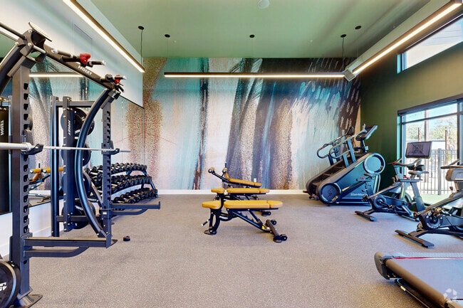 State-of-the-Art Fitness Center