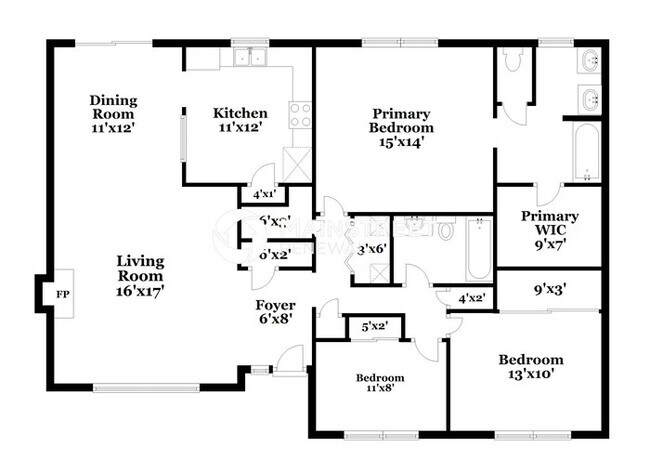 Photo - 3 Bedroom Pet-Friendly Home in GREENSBORO,...