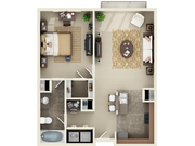 1x1 Large Flat