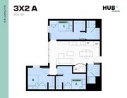 3x2 A