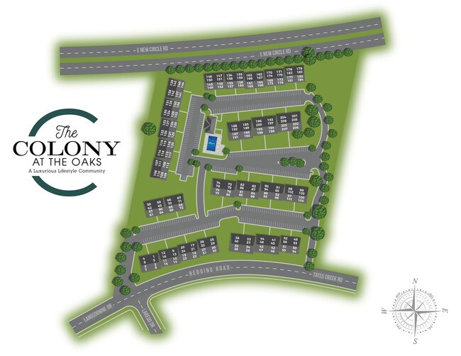 The Colony at the Oaks Apartments For Rent in Lexington, KY