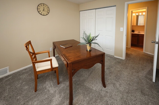 Two Bedroom Model - Bedroom