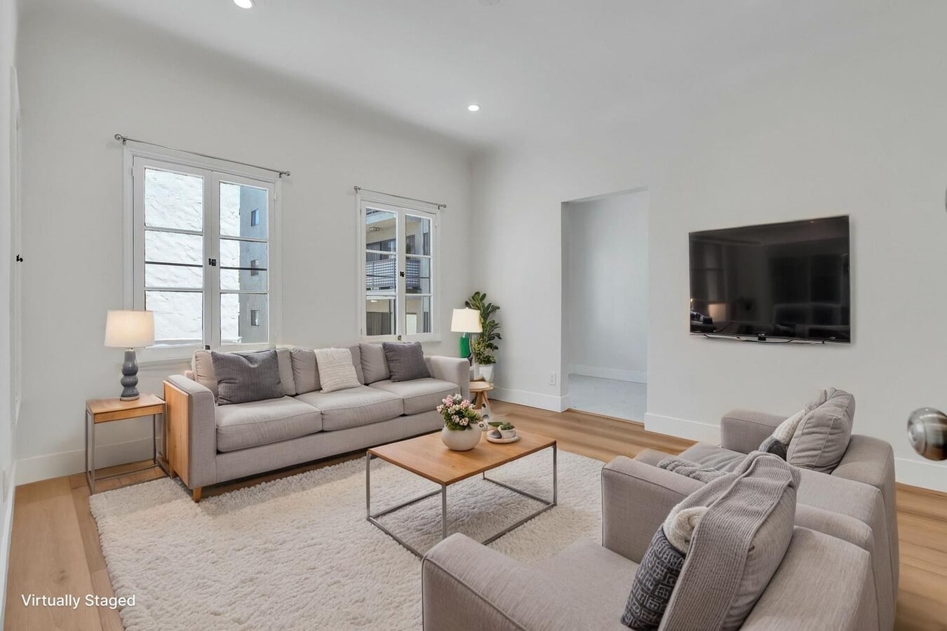 Unit E - Studio Staged Photo - 123 Hamilton Luxury Investments LLC