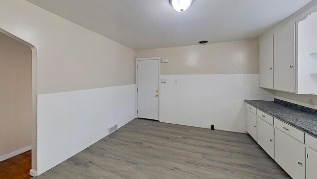 Kitchen door- hallway entrance - 2490 Forest Ave