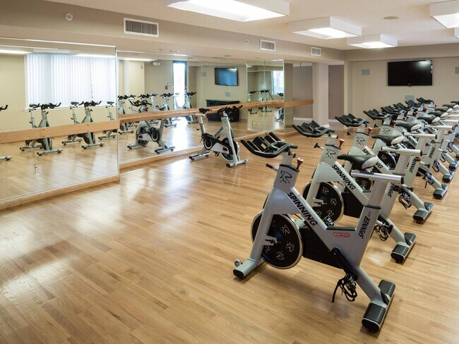Spin Classes Available