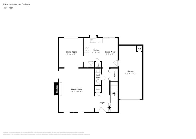 Photo - 526 Crossview Ln