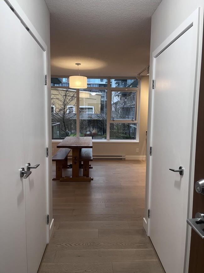 View from entryway - 250 6th Av E Unit 255