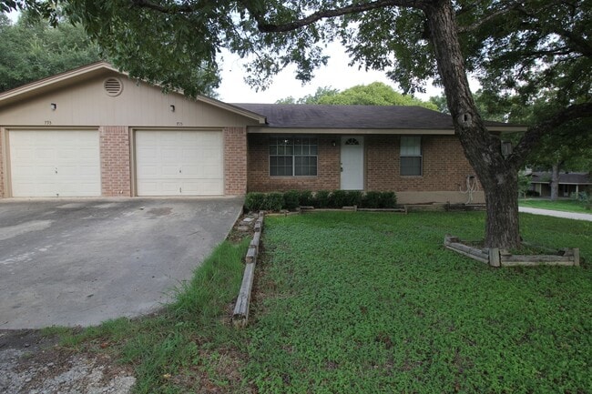 Photo - Walk to Torrey Park, and Live Minutes from Historic Gruene! 2/1/1 Duplex on a Corner Lot with Ref...