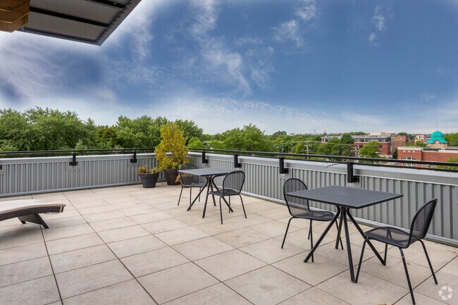 Terraza en la azotea