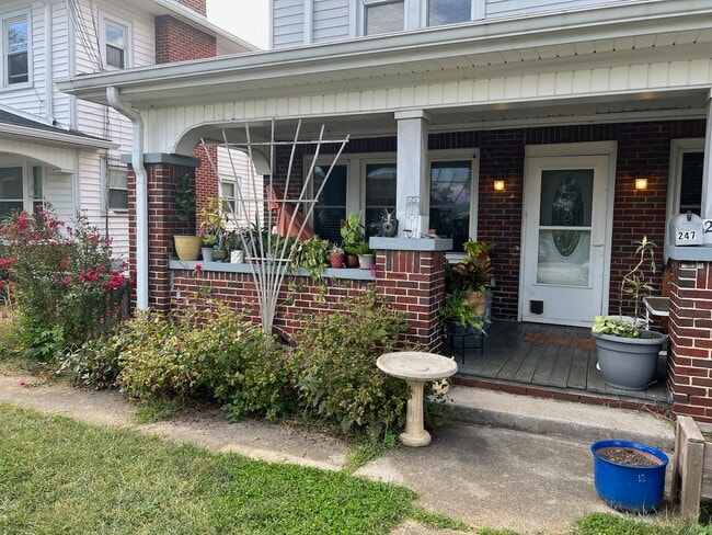 Porch and Front Door - 247 Riverview Dr Unit 247