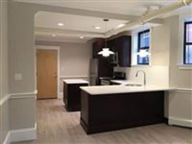 Photo - Garden Level Unit. No Brokers Fee, No Security Deposit, Heat and Hot Water Included, Elevator, La...